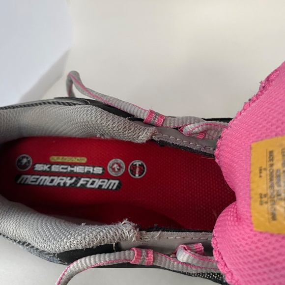 Sketchers steel toe slip resistant work shoes, US women 7.5 - Picture 11 of 13